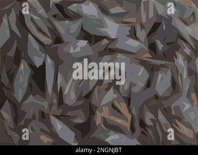 Illustrazione realistica di prugne secche o prugne fondo. Prugne secche, snocciolate. Concetto di cibo sano Foto Stock