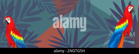 menu etichetta latte perla tè amazon giungla sfondo bella illustrazione vettore Illustrazione Vettoriale