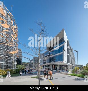 Perth, Australia - Curtin University Medical School (edificio 410) di GHD Woodhead Foto Stock