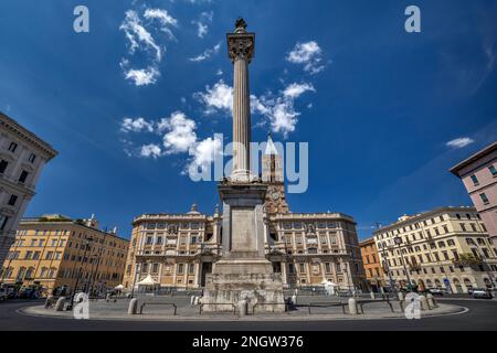 Colonna del passo Foto Stock