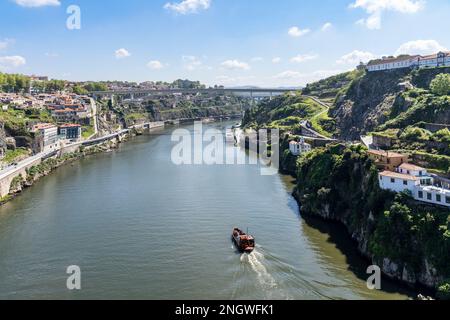 Fiume Douro Foto Stock