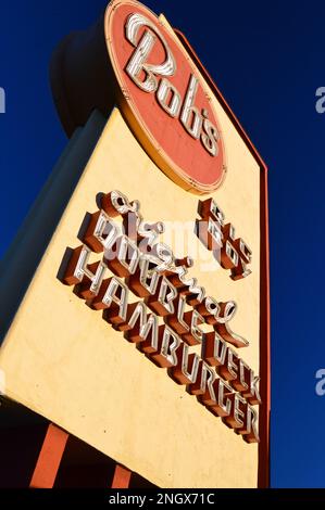 Bob’s Big Boy Restaurant, a Burbank, California Foto Stock