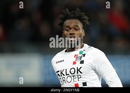 ROTTERDAM - Nany Landry Dimata di NEC Nijmegen durante la partita di campionato olandese tra sbv Excelsior e NEC allo stadio Van Donge & De Roo il 19 febbraio 2023 a Rotterdam, Paesi Bassi. ANP BART STOUTJESDYK Foto Stock