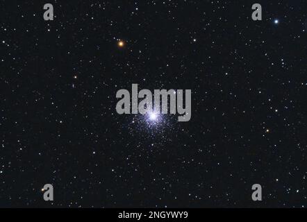 Ercole Grande Cluster globulare (Messier 13), costellazione di Ercole Foto Stock