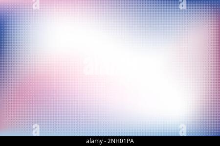 Disegno astratto del modello di colore sfumato dello spazio libero con decorazione rotonda a mezzitoni. Sovrapposizione con sfondo di colore morbido. illustrazione Illustrazione Vettoriale