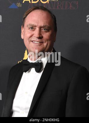 Los Angeles, California, USA 18th febbraio 2023 John Snow partecipa al 27th° Art Directors Guild Awards all'InterContinental Los Angeles Downtown il 18 febbraio 2023 a Los Angeles, California, USA. Foto di Barry King/Alamy Stock Photo Foto Stock