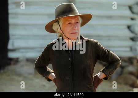 HELEN MIRREN nel 1923 (2022), diretto da TAYLOR SHERIDAN. Credito: MTV Entertainment Studios / Album Foto Stock