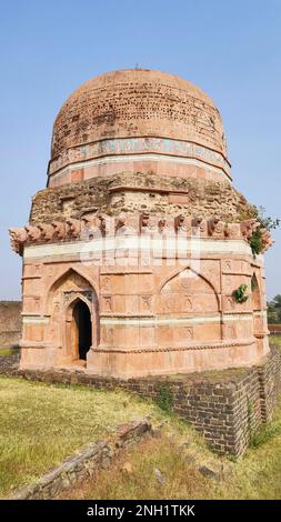 Vista di dai ki Chhoti Bahan ka Maqbara, Mandu, Madhya Pradesh, India. Foto Stock