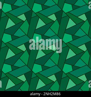 Motivi di sfondo colorati che si ripetono senza problemi Foto Stock