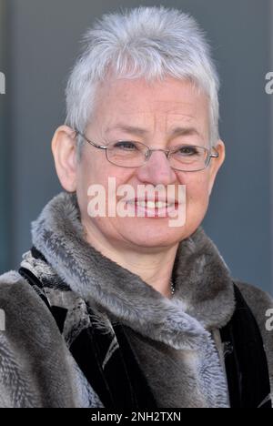 Dame Jacqueline Wilson, World Book Day, Londra. REGNO UNITO Foto Stock