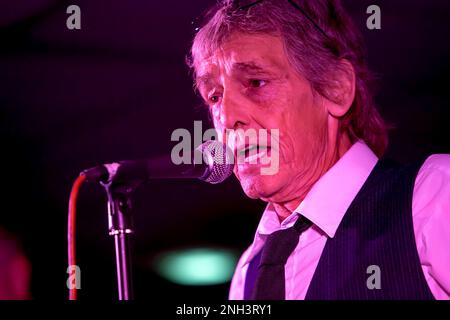 Eddie e le Hot Rod sono in scena al Stage 2 al Undercover Festival 2016, Brighton Racecourse, Brighton, East Sussex, Regno Unito. 10th settembre 2016 Foto Stock