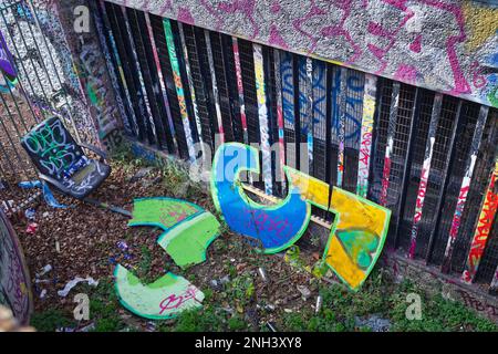 Trellick Tower sulla Cheltenham Estate Foto Stock