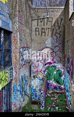 Trellick Tower sulla Cheltenham Estate Foto Stock