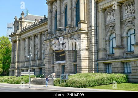 Museo di Stato della bassa Sassonia Hannover, Willy-Brandt-Allee, Hannover, bassa Sassonia, Germania Foto Stock