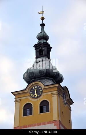 Castello di Besztercebánya, Mestský hrad, Banská Bystrica,, Slovacchia, Slovensko, Europa Foto Stock