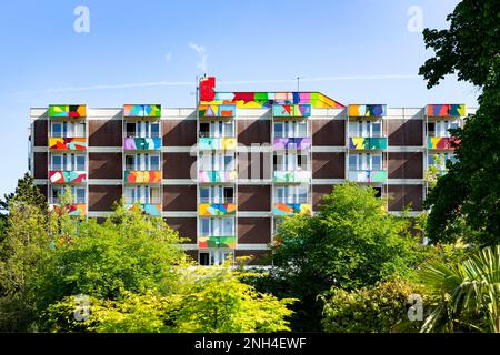 Centro medico, MVZ, Schuechtermann-Klinik, Kurgarten, Bad Iburg, Bassa Sassonia, Germania Foto Stock
