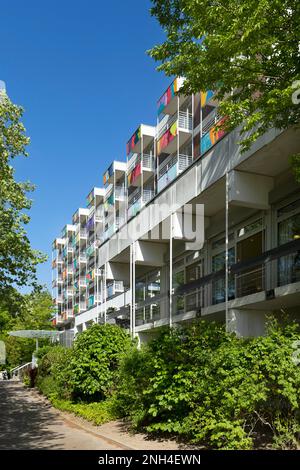 Centro medico, MVZ, Schuechtermann-Klinik, Kurgarten, Bad Iburg, Bassa Sassonia, Germania Foto Stock