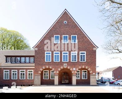 Marienschule, scuola primaria cattolica e sede della scuola di musica municipale, Stadtlohn, Muensterland, Renania settentrionale-Vestfalia, Germania Foto Stock