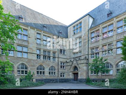 Eleonoren-Gymnasium, Worms, Renania-Palatinato, Germania Foto Stock
