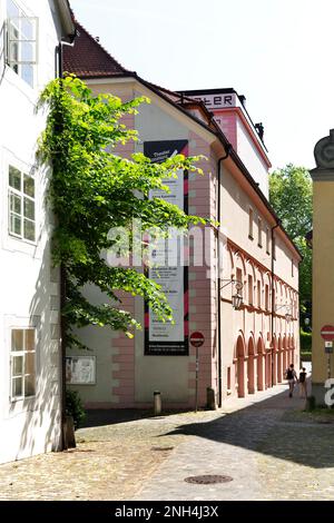 Ex scuola di grammatica gesuita, ora teatro, Costanza, Baden-Wuerttemberg, Germania Foto Stock