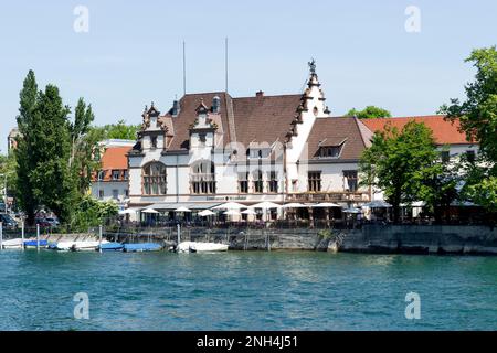 Constanzer Wirtshaus, Costanza, Baden-Wuerttemberg, Germania Foto Stock