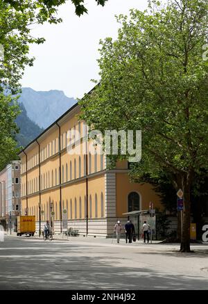 Beamtenstock, edificio amministrativo delle saline del Reichenhall, Bad Reichenhall, alta Baviera, Baviera, Germania Foto Stock