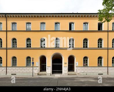 Beamtenstock, edificio amministrativo delle saline del Reichenhall, Bad Reichenhall, alta Baviera, Baviera, Germania Foto Stock