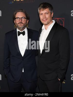 18 febbraio 2023 - Westwood, California - James McGowan. 27th Art Directors Guild Awards all'InterContinental Los Angeles Downtown Hotel. (Credit Image: © Billy Bennight/AdMedia via ZUMA Press Wire) SOLO PER USO EDITORIALE! Non per USO commerciale! Foto Stock