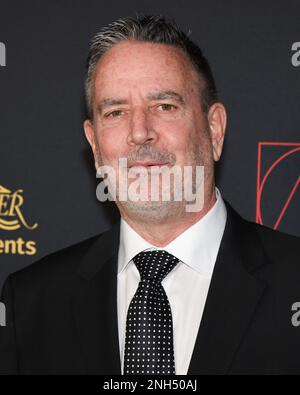 18 febbraio 2023 - Westwood, California - Jerry Dunn. 27th Art Directors Guild Awards all'InterContinental Los Angeles Downtown Hotel. (Credit Image: © Billy Bennight/AdMedia via ZUMA Press Wire) SOLO PER USO EDITORIALE! Non per USO commerciale! Foto Stock