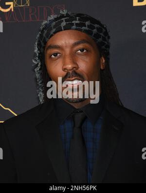 18 febbraio 2023 - Westwood, California - Lamon Hicks. 27th Art Directors Guild Awards all'InterContinental Los Angeles Downtown Hotel. (Credit Image: © Billy Bennight/AdMedia via ZUMA Press Wire) SOLO PER USO EDITORIALE! Non per USO commerciale! Foto Stock