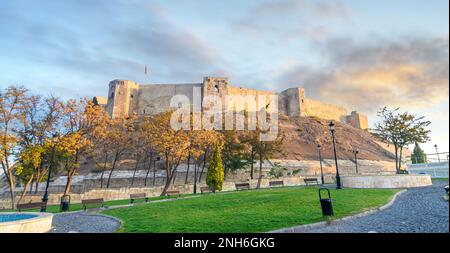 Castello di Gaziantep o Kalesi in Gaziantep, Turchia Foto Stock