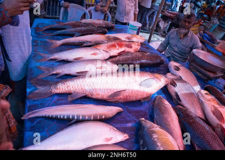 Fiera di Poradaha Bangladesh Fiera locale Foto Stock