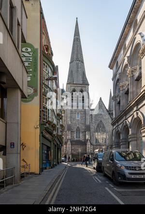 Chiesa di Sant'Andrea da Church Lane, Dublino, Irlanda Foto Stock