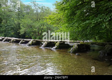 Tarr passi Devon Foto Stock