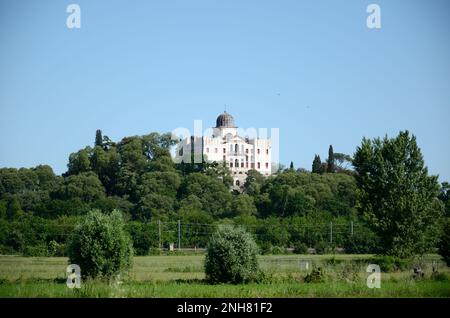 Colli Euganei, Padova, Veneto, Italia, Europa Foto Stock