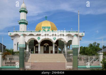 La moschea Masjid al Ehsan nel villaggio minoritario di Cham. Chau Giang, Vietnam. Foto Stock