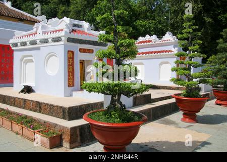 Ba Chua Xu tempio, Chau Doc, un Giang, Vietnam Foto Stock