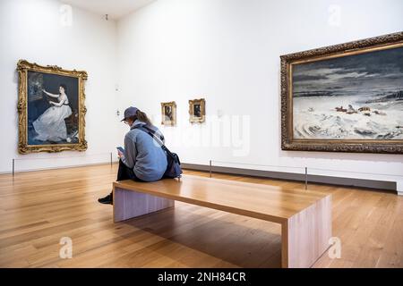 Dublin City Gallery la Hugh Lane, Dublin, Irlanda Foto Stock
