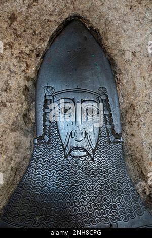 Chiesa di Santa Maria, Playford, Suffolk, Inghilterra Foto Stock