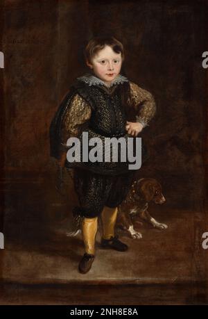 Sir Anthony van Dyck Filippo Cattaneo 1623 Foto Stock