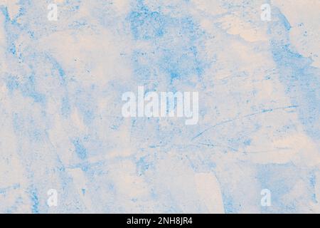 Struttura astratta della parete blu. Sfondo della parete o sfondo sporco con spazio per la copia. Grunge texture grigia con graffi. Grunge grigio affolorato senza cuciture te Foto Stock