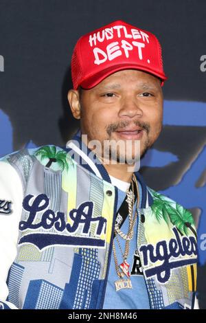 De'Aundre Bonds at Arrivi per LA STAGIONE DELLE NEVICATE 6 Premiere su FX, Ted Mann Theater all'Academy Museum di Los Angeles, CA 15 febbraio 2023. Foto di: Collezione Priscilla Grant/Everett Foto Stock