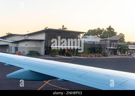 Aeroporto di Kununurra - Aeroporto Regionale di Kimberley Est nella regione di Kimberley dell'Australia Occidentale. Foto Stock