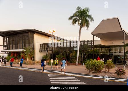 Aeroporto di Kununurra - Aeroporto Regionale di Kimberley Est nella regione di Kimberley dell'Australia Occidentale. Foto Stock