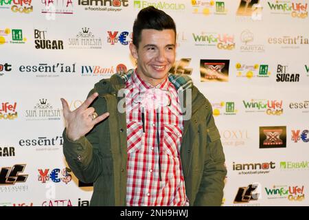 DJ Diego Passoni, X fattore Red Carpet, Milano 2010 Foto Stock