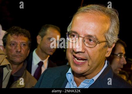 Walter Veltroni, Festa Partito Democratico Milano, 09.09.2010 Foto Stock