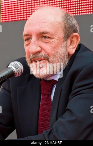 Umberto Galimberti, Festival della Filosofia di Modena, Italia Foto Stock