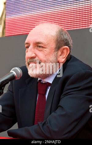 Umberto Galimberti, Festival della Filosofia di Modena, Italia Foto Stock