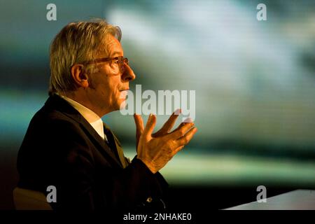 Vittorio Feltri, Milano, 2010 Foto Stock