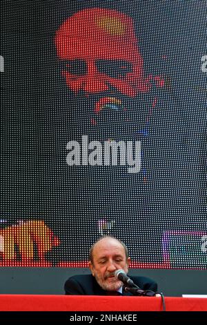 Umberto Galimberti, Festival della Filosofia di Modena, Italia Foto Stock